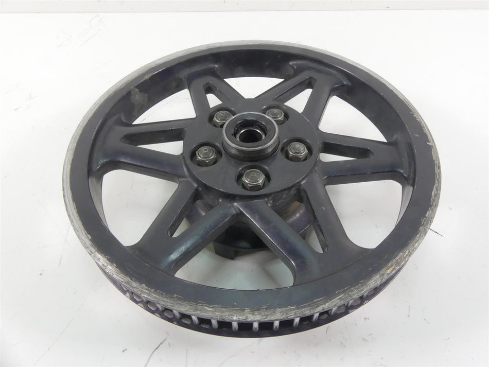 2004 Yamaha XV1700 Road Star Warrior Rear Drive Belt Pulley 70T 5PX-25470-00-00 {{ shop.shopifyCountryName }} - Mototech271
