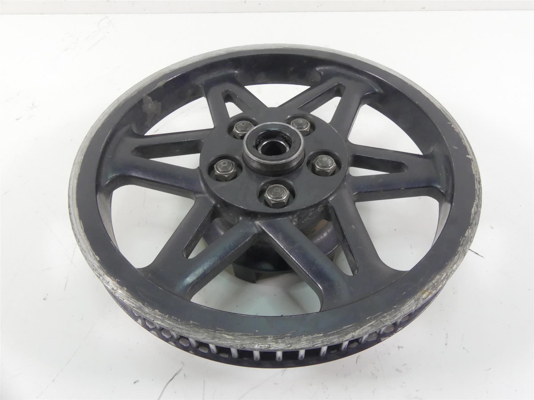 2004 Yamaha XV1700 Road Star Warrior Rear Drive Belt Pulley 70T 5PX-25470-00-00 | Mototech271