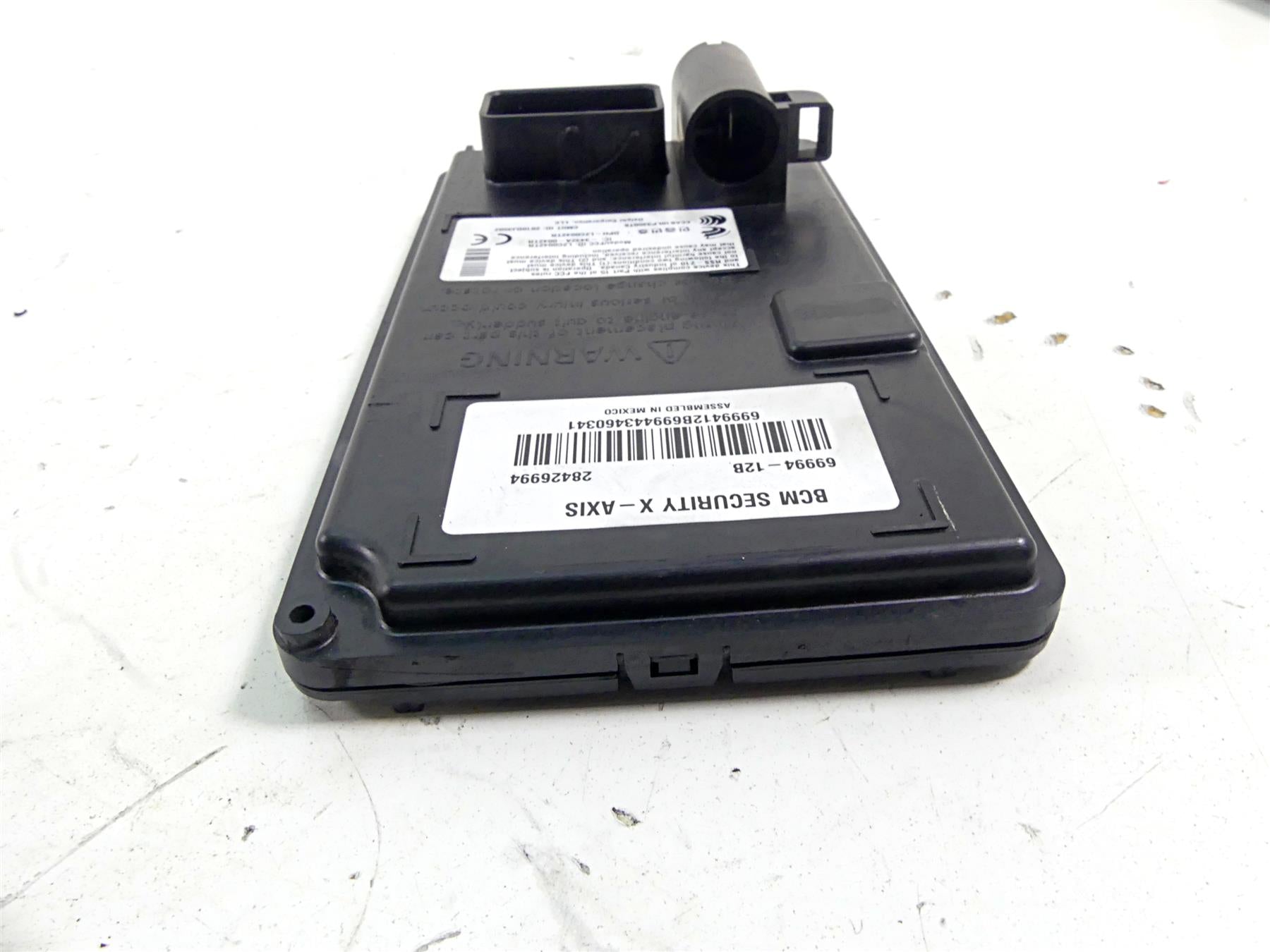 2015 Harley Touring FLHXS Street Glide Bcm Module Fob Antenna Set 69994-12B {{ shop.shopifyCountryName }} - Mototech271