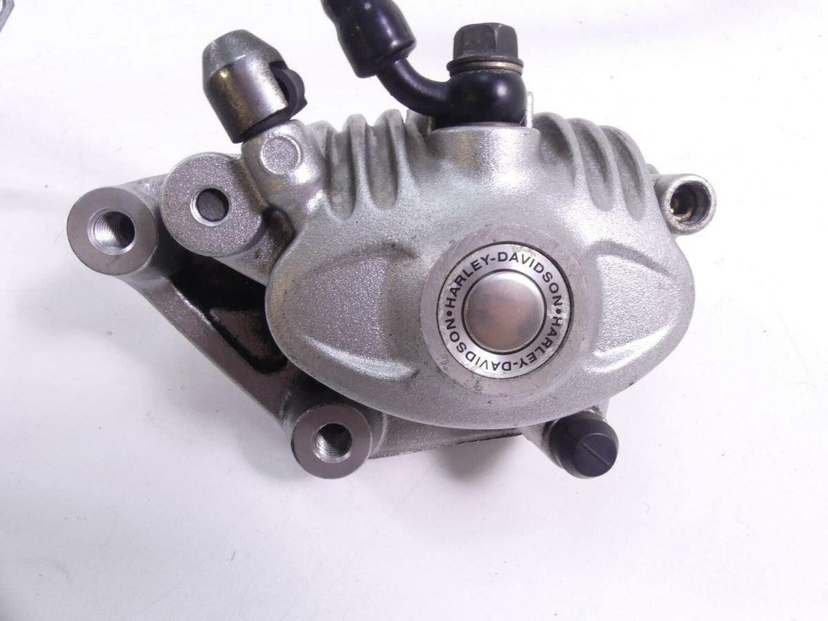2006 Harley Sportster XL1200 C Front Brake Caliper & Line Set 44121-04A {{ shop.shopifyCountryName }} - Mototech271