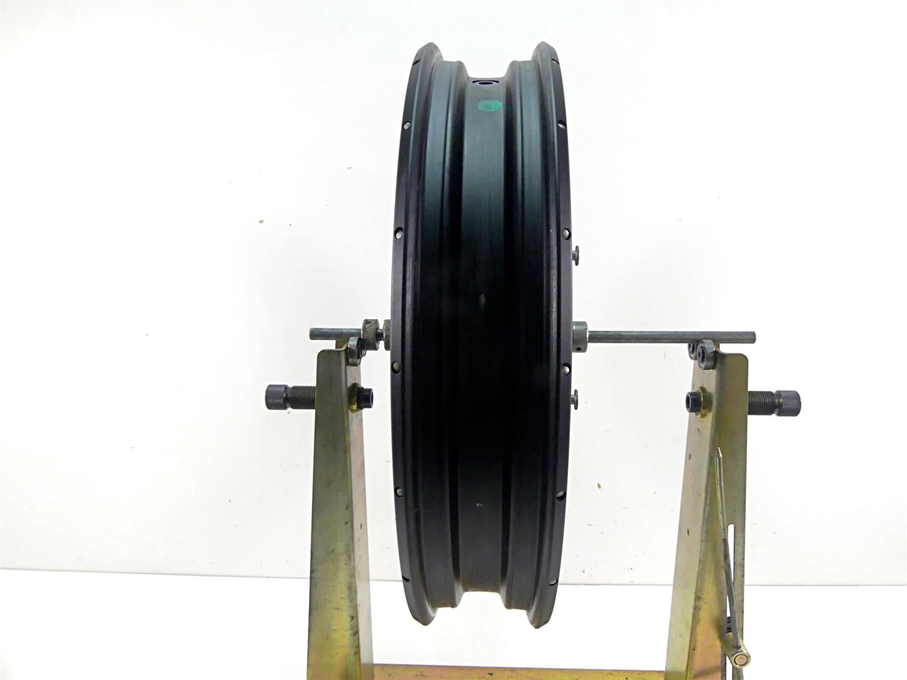 2016 BMW R1200GS Adv K51 Straight Front Wheel Rim Spoke Black 18x3 36318528530 {{ shop.shopifyCountryName }} - Mototech271