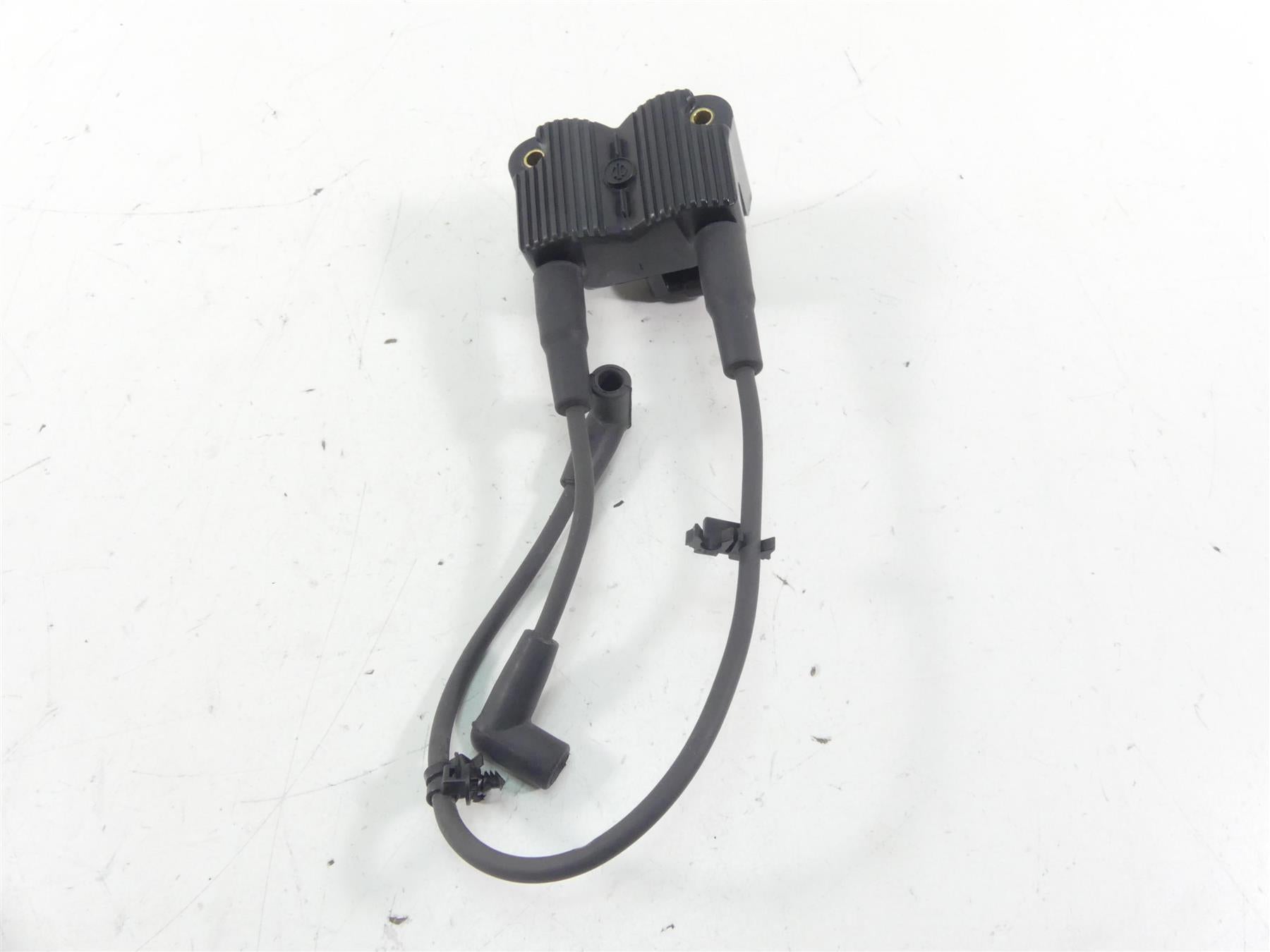 2015 Harley FXDF Dyna Fat Bob Delphi Ignition Coil Wires Plugs Set 31696-07A