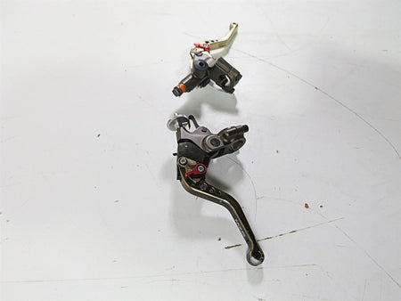 2005 Kawasaki ZX1000 ZX10R Ninja Clutch Perch & Master Cylinder -Read 43015-0031 {{ shop.shopifyCountryName }} - Mototech271