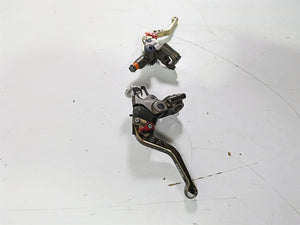 2005 Kawasaki ZX1000 ZX10R Ninja Clutch Perch & Master Cylinder -Read 43015-0031 | Mototech271