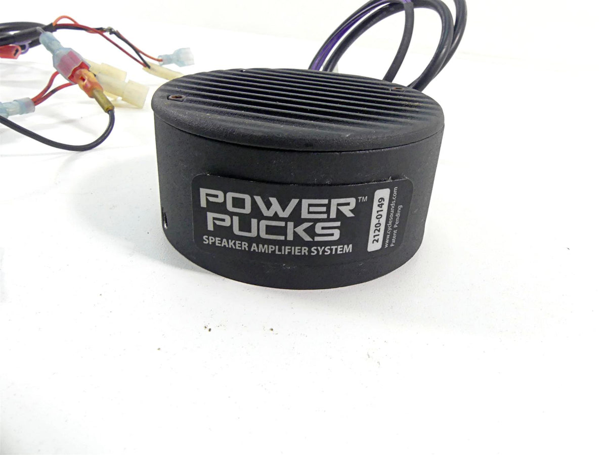 2011 Victory Cross Country Cycle Sounds Power Pucks Speaker Amps -Read 2120-0149 {{ shop.shopifyCountryName }} - Mototech271