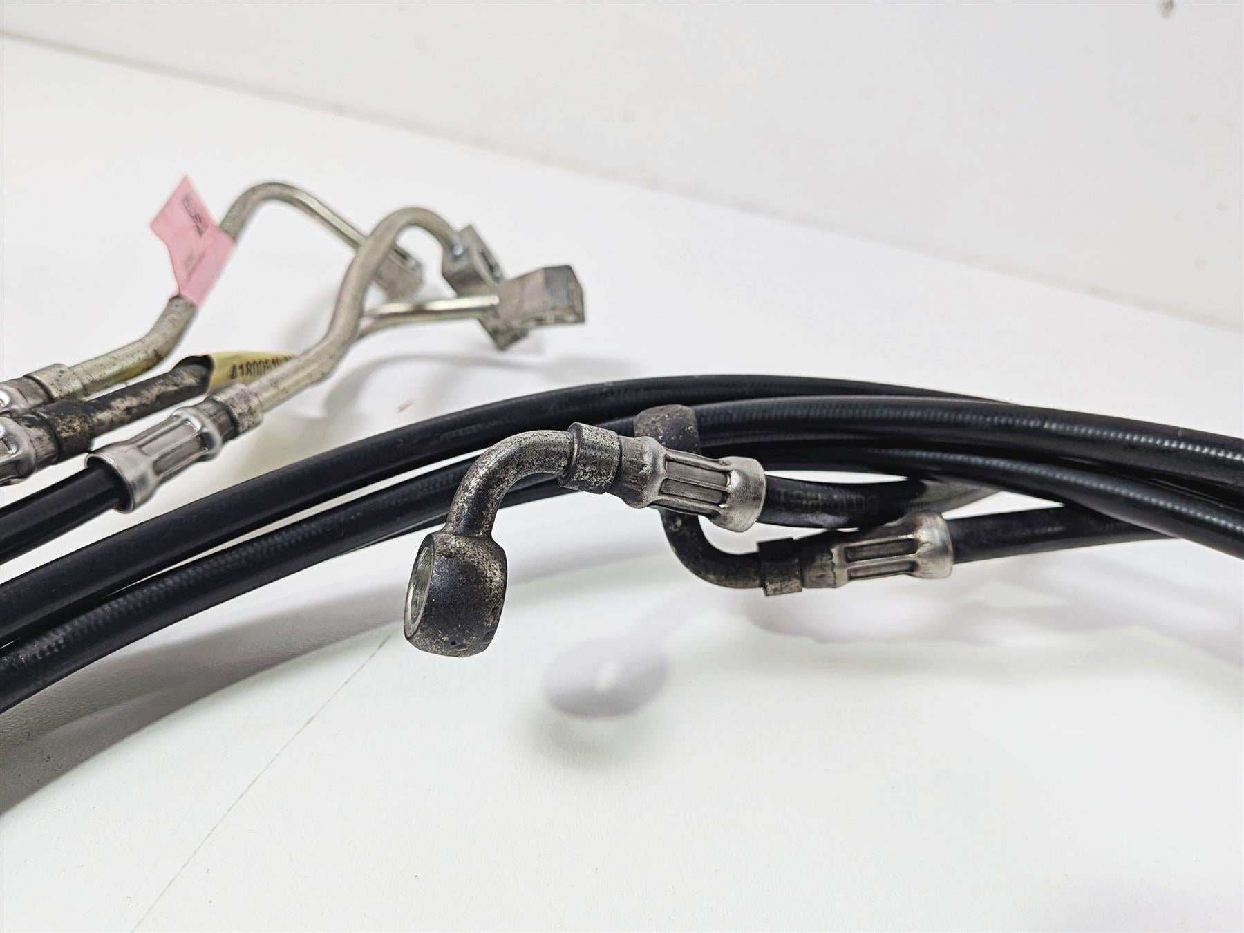 2020 Harley Touring FLTRK Road Glide Front & Rear Abs Brake Line Set 41800012 {{ shop.shopifyCountryName }} - Mototech271