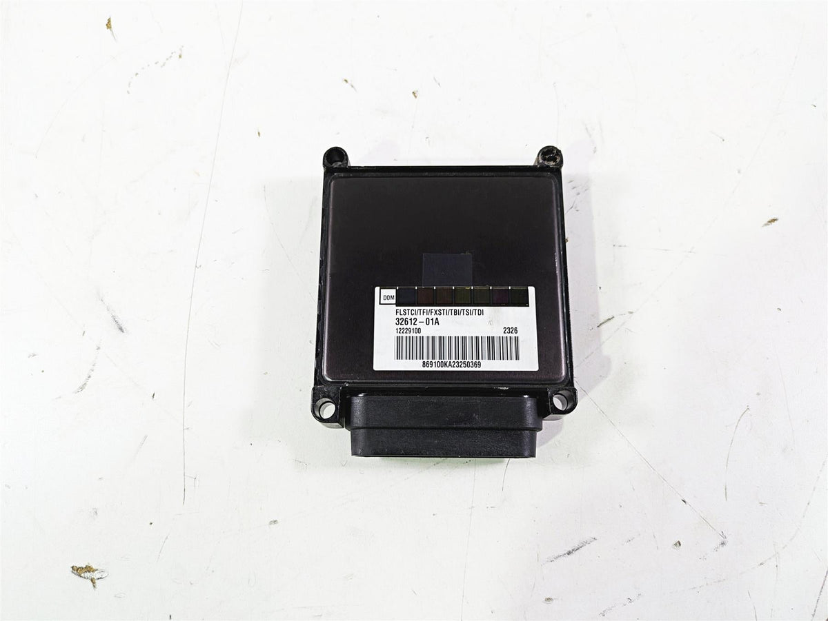 2003 Harley Softail FXSTDI Deuce 100th Cdi Ecm Engine Control Module 32612-01A {{ shop.shopifyCountryName }} - Mototech271