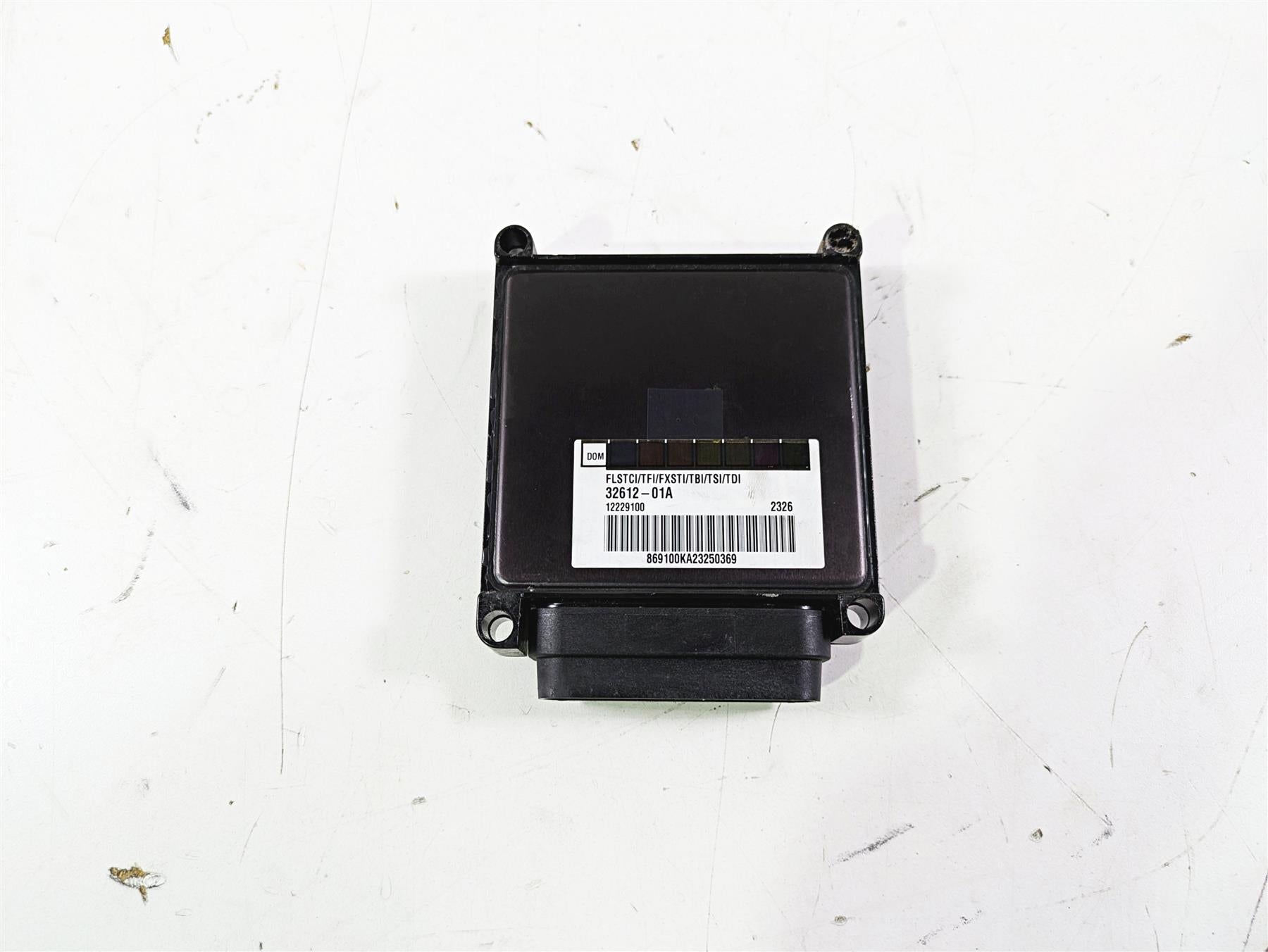 2003 Harley Softail FXSTDI Deuce 100th Cdi Ecm Engine Control Module 32612-01A {{ shop.shopifyCountryName }} - Mototech271