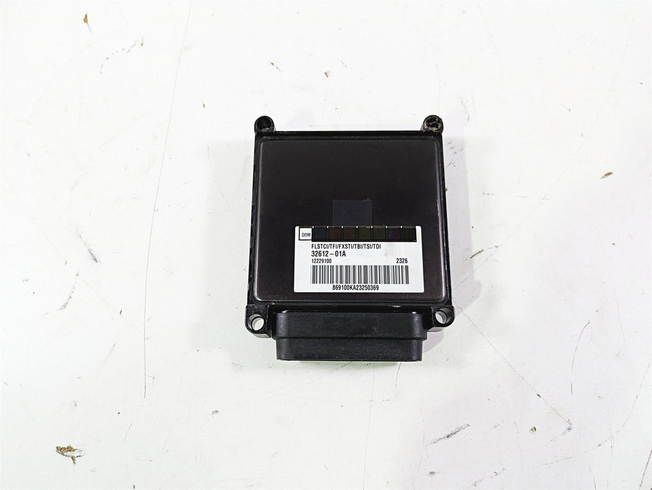 2003 Harley Softail FXSTDI Deuce 100th Cdi Ecm Engine Control Module 32612-01A {{ shop.shopifyCountryName }} - Mototech271