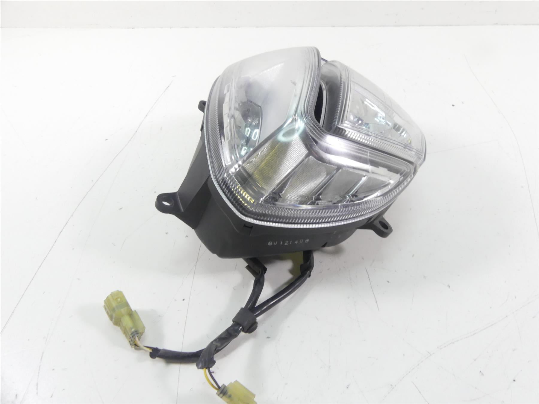 2015 Ducati Diavel Carbon Red Headlight Head Light Led Lamp Lens 52020121B {{ shop.shopifyCountryName }} - Mototech271