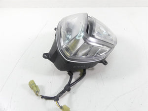 2015 Ducati Diavel Carbon Red Headlight Head Light Led Lamp Lens 52020121B | Mototech271