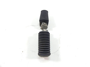 2009 BMW R1200GS K255 Adv Rear Passenger Foot Pegs Footpeg Rest Set 46712310404