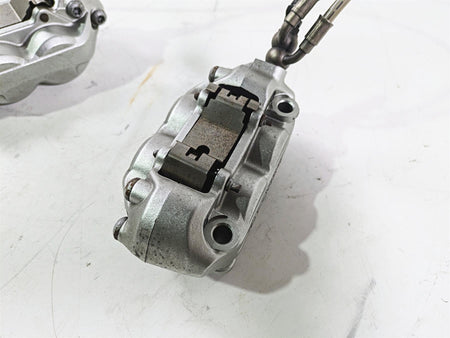 2009 Ducati Monster 1100 S Front Brembo Brake Caliper Set 61040961A 61040971A {{ shop.shopifyCountryName }} - Mototech271