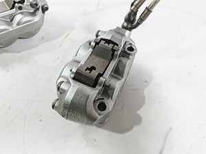 2009 Ducati Monster 1100 S Front Brembo Brake Caliper Set 61040961A 61040971A | Mototech271
