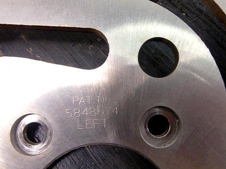 2004 Harley Touring FLHTCUI Electra Glide Front Brake Rotor Disc Set 44156-00 {{ shop.shopifyCountryName }} - Mototech271