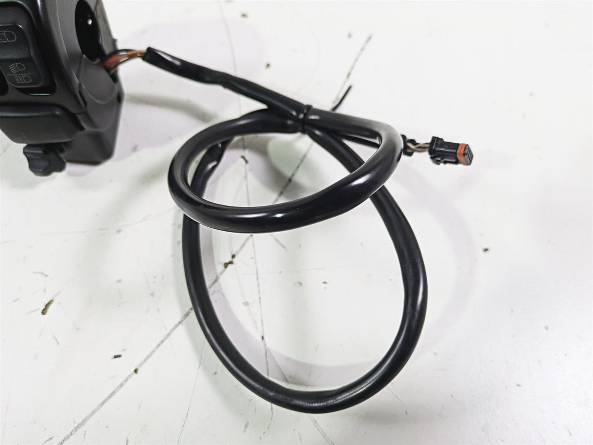 2016 Harley FLSTC Softail Heritage Left Hand Control Switch Cruise 71500288 {{ shop.shopifyCountryName }} - Mototech271