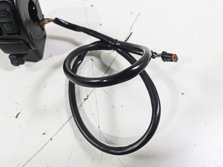 2016 Harley FLSTC Softail Heritage Left Hand Control Switch Cruise 71500288 {{ shop.shopifyCountryName }} - Mototech271
