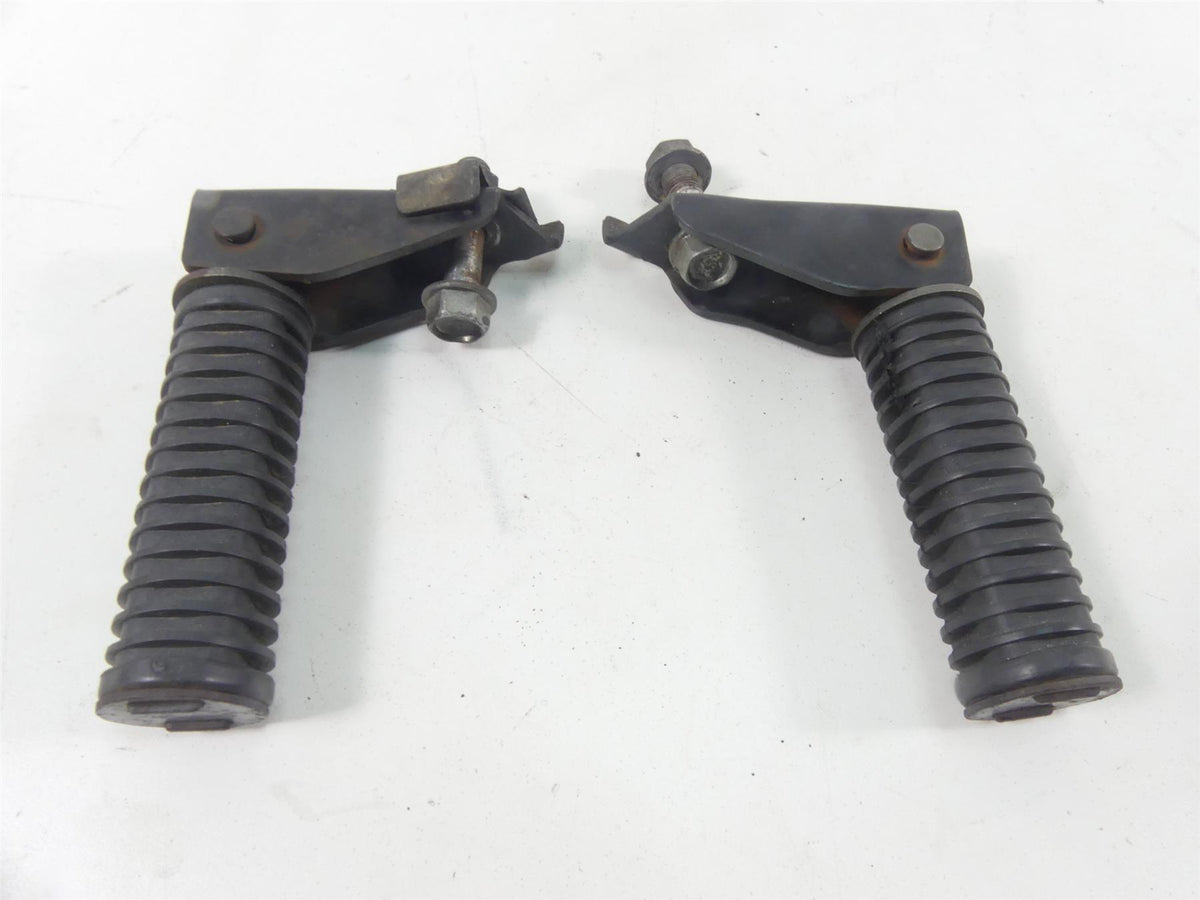 1980 Honda CB750C Custom Rear Passenger Foot Peg Footpeg Set 50716-371-660 {{ shop.shopifyCountryName }} - Mototech271