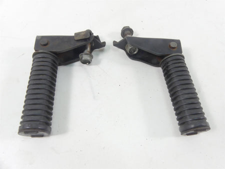 1980 Honda CB750C Custom Rear Passenger Foot Peg Footpeg Set 50716-371-660 {{ shop.shopifyCountryName }} - Mototech271