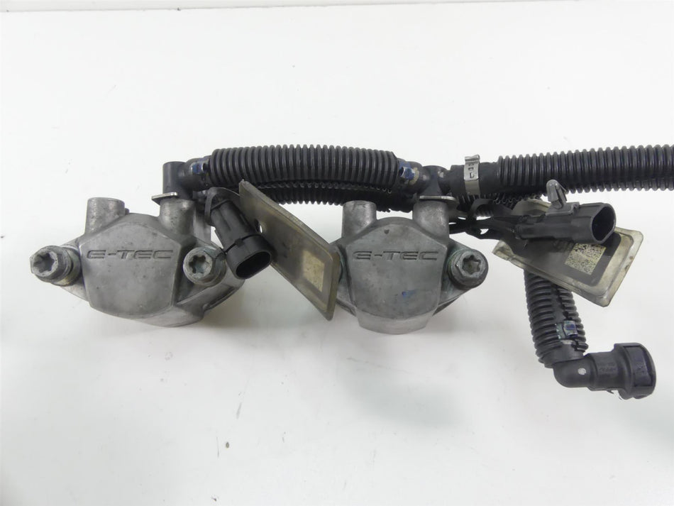 2012 Ski-Doo Summit X 800R Etec Upper Fuel Injector Set 512060728 512061054 {{ shop.shopifyCountryName }} - Mototech271