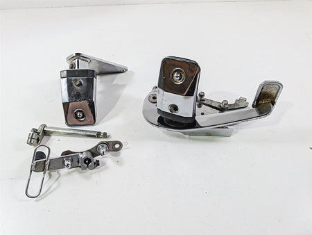 1997 Honda GL1500 CA Valkyrie Front Foot Peg Rest Shifter Set 50625-MZ0-000-Mototech271