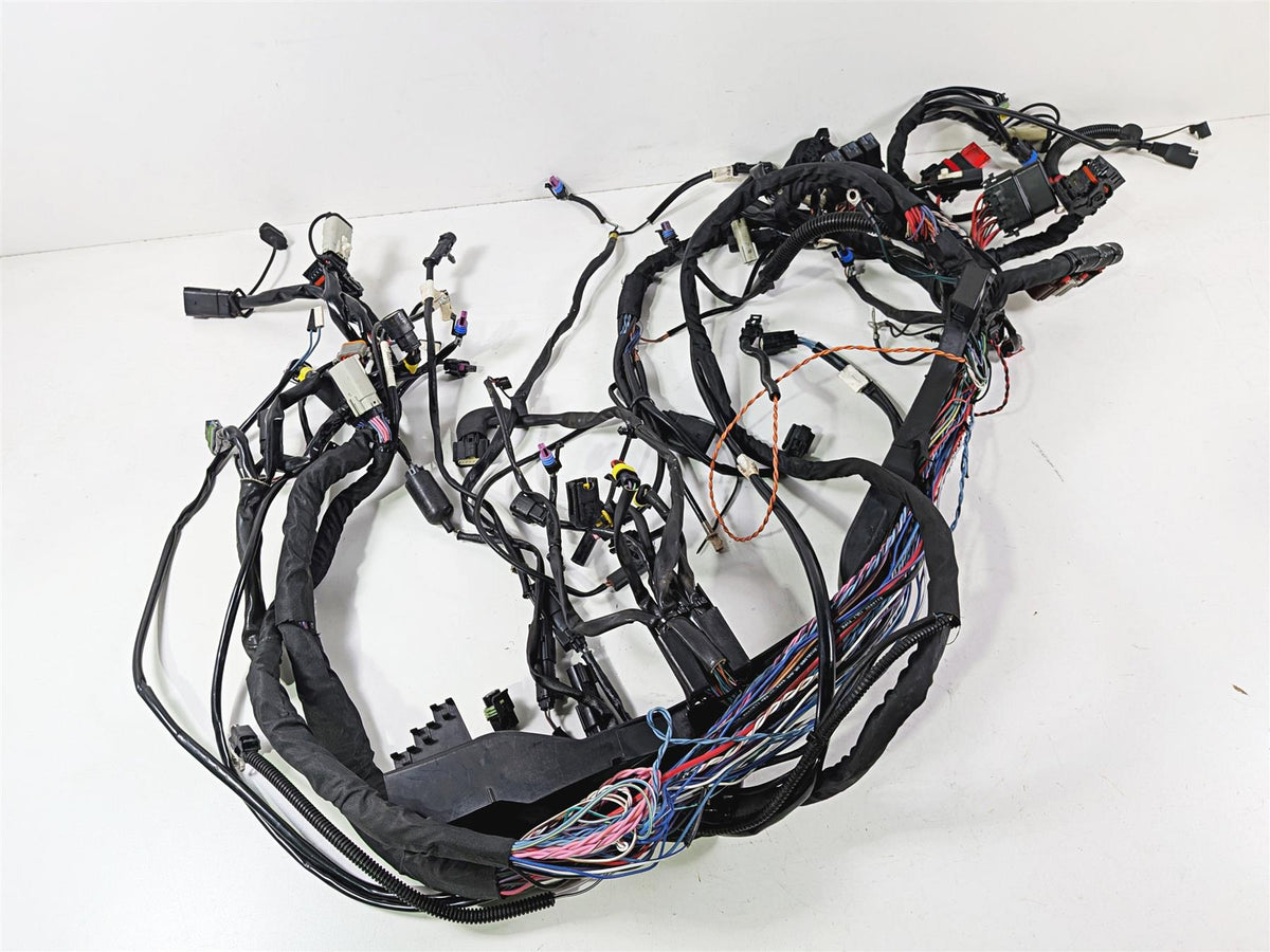 2015 Harley Touring FLTRUSE CVO Road Glide Main Wiring Harness Loom 69200959-Mototech271