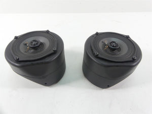 2015 Victory Cross Country 8 Ball Front Speaker & Housing Set 5438384 5438385 | Mototech271