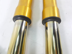 2008 Ducati 1098 S Front Straight Ohlins Fork Leg Set 34420171A 34520171A | Mototech271