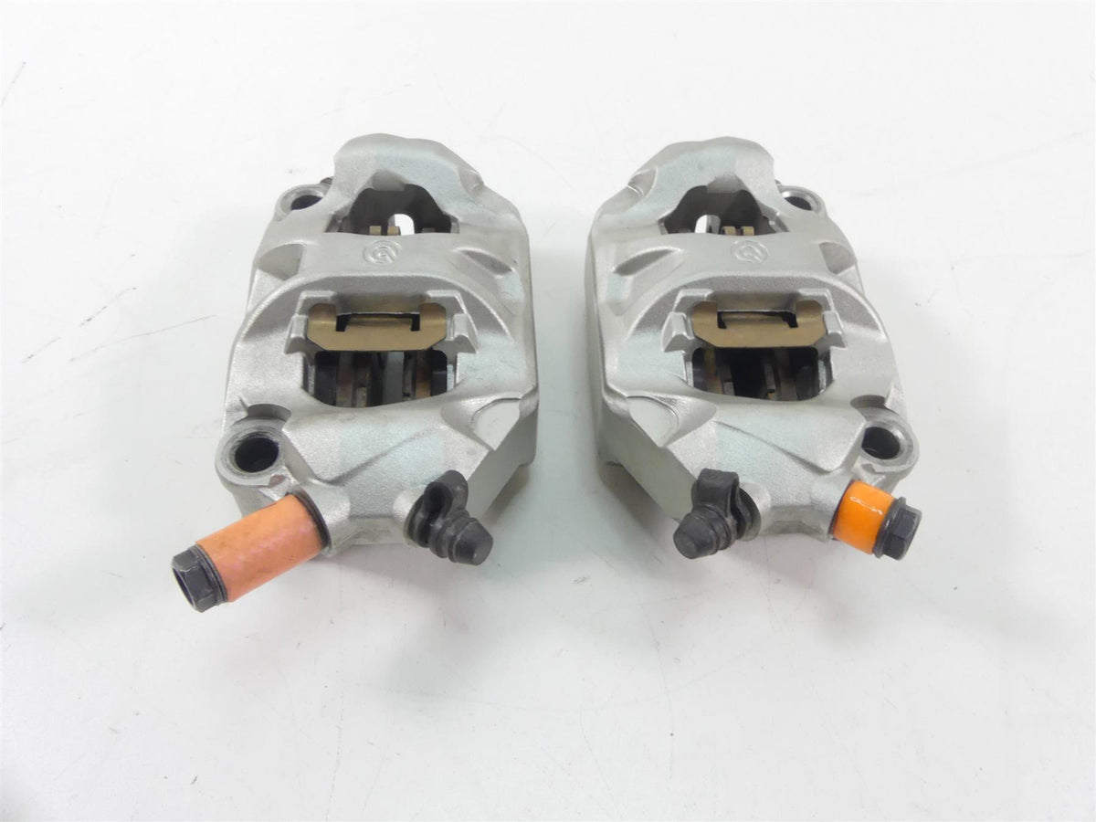 2018 Ducati Panigale 1100 V4 S Front Brembo Monoblock Brake Calipers 61041831A {{ shop.shopifyCountryName }} - Mototech271