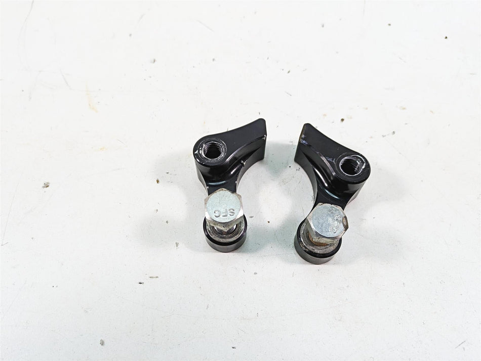 1999 Harley Dyna FXDL Low Rider Rear Lowering Brackets Kt Mounts {{ shop.shopifyCountryName }} - Mototech271