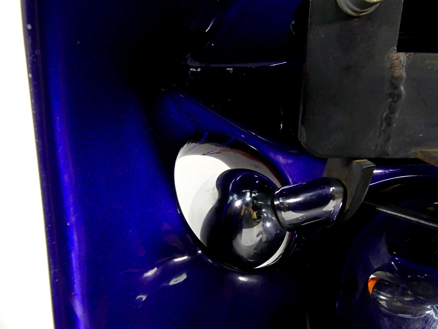 2002 Honda VTX1800 R Trimtab Corbin Front Adjustable Fairing Cover H-VTX-R-FAIR {{ shop.shopifyCountryName }} - Mototech271
