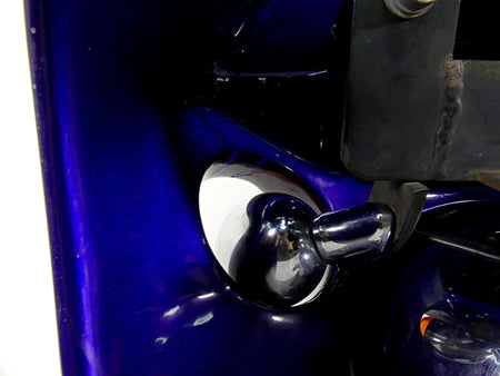 2002 Honda VTX1800 R Trimtab Corbin Front Adjustable Fairing Cover H-VTX-R-FAIR {{ shop.shopifyCountryName }} - Mototech271