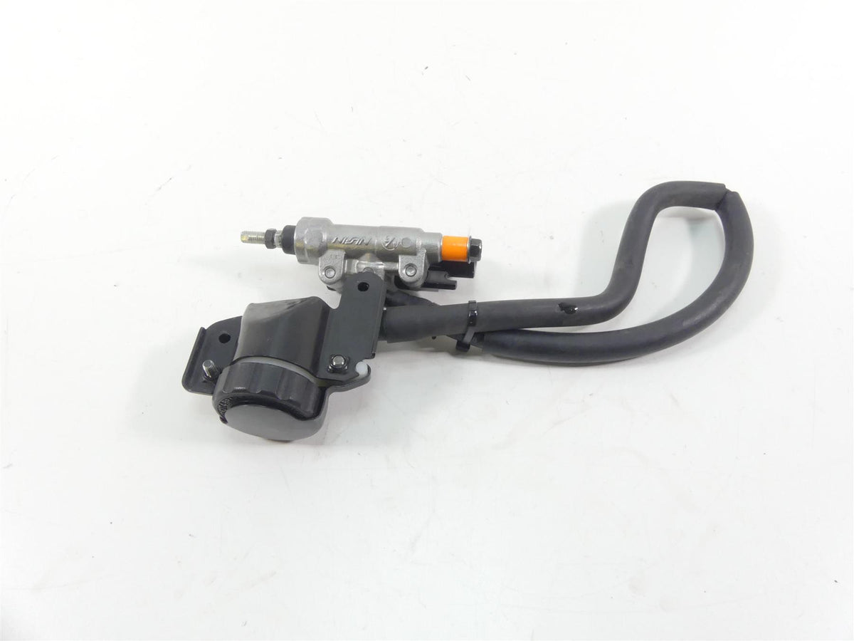 2009 Yamaha XV1700 Road Star Warrior Rear Brake Master Cylinder 1/2 4NK-2583V-00 {{ shop.shopifyCountryName }} - Mototech271