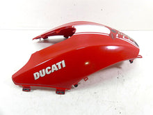 Load image into Gallery viewer, 2013 Ducati Diavel Red Upper Red Center Tank Fairing Cover Cowl 48013191AR | Mototech271
