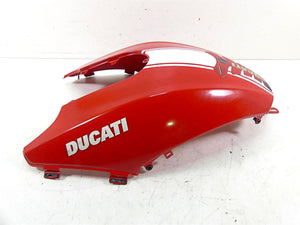 2013 Ducati Diavel Red Upper Red Center Tank Fairing Cover Cowl 48013191AR | Mototech271