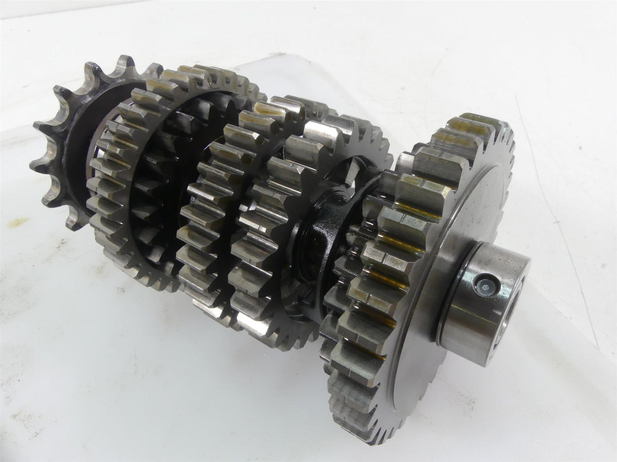 2019 Triumph Street Triple 765R Transmission Gears Shift Drum & Forks T1180296 {{ shop.shopifyCountryName }} - Mototech271