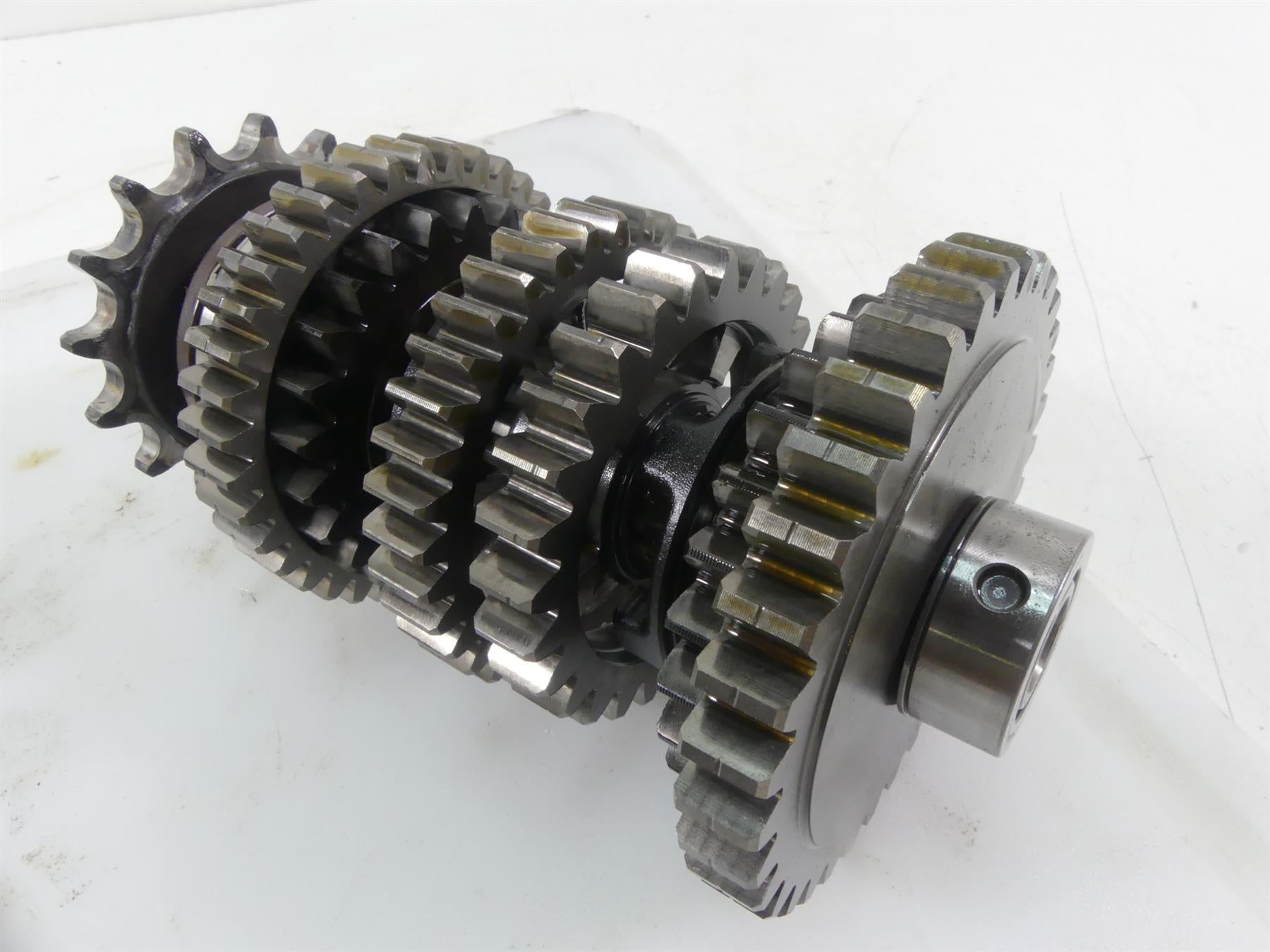 2019 Triumph Street Triple 765R Transmission Gears Shift Drum & Forks T1180296 {{ shop.shopifyCountryName }} - Mototech271