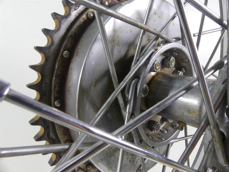1978 Harley XLH1000 Sportster Ironhead Straight Rear Spoke 16x3 Wheel 40989-70 {{ shop.shopifyCountryName }} - Mototech271