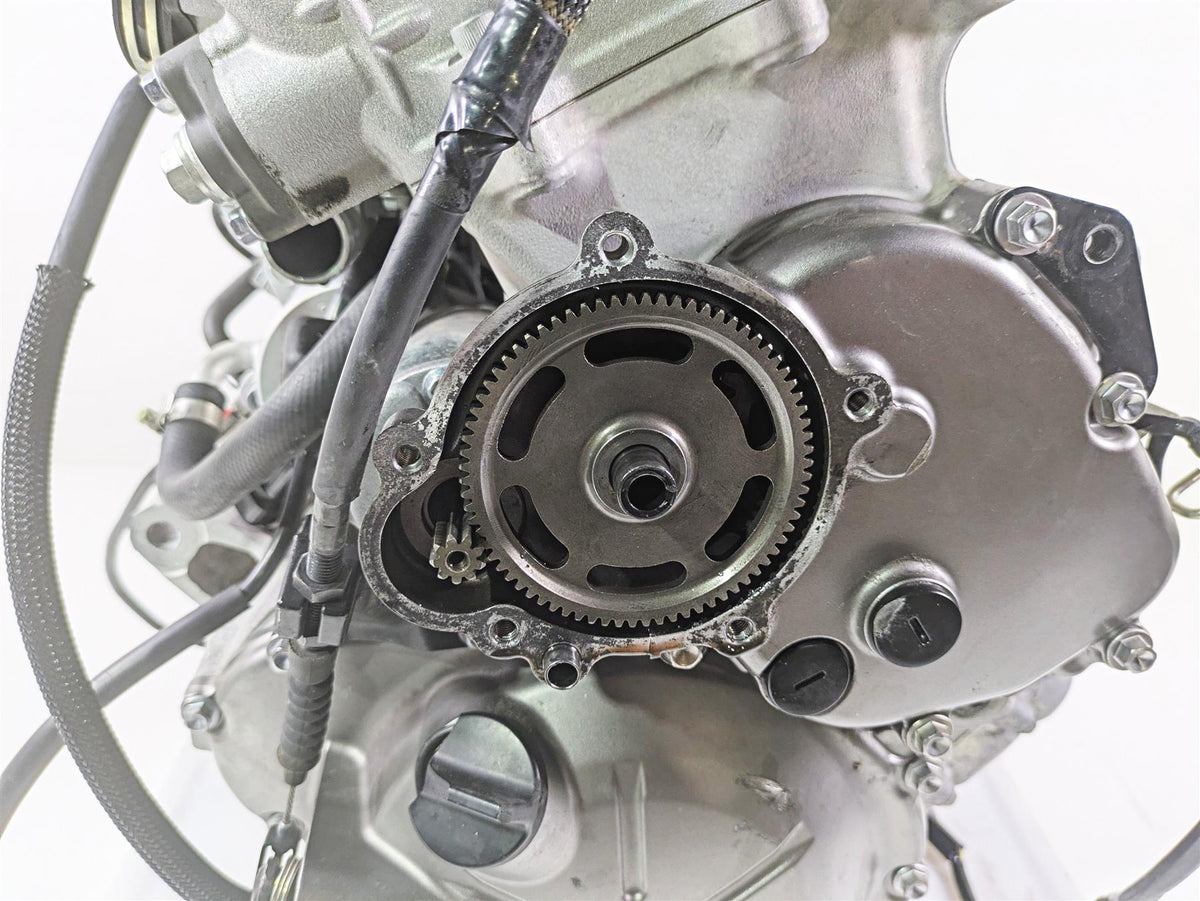 2020 Kawasaki ZX6R ZX636 Ninja Running Engine Motor 14K -Video 14101-0021 {{ shop.shopifyCountryName }} - Mototech271
