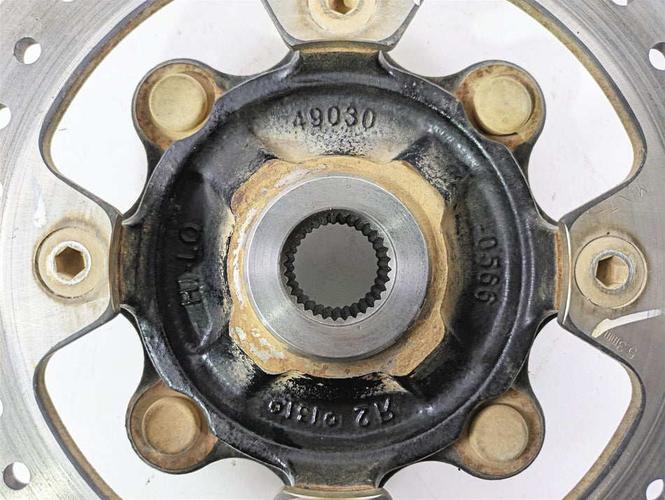 2023 Kawasaki Teryx KRX KRF 1000 C Front Right Rotor & Hub Set 49030-0566 {{ shop.shopifyCountryName }} - Mototech271