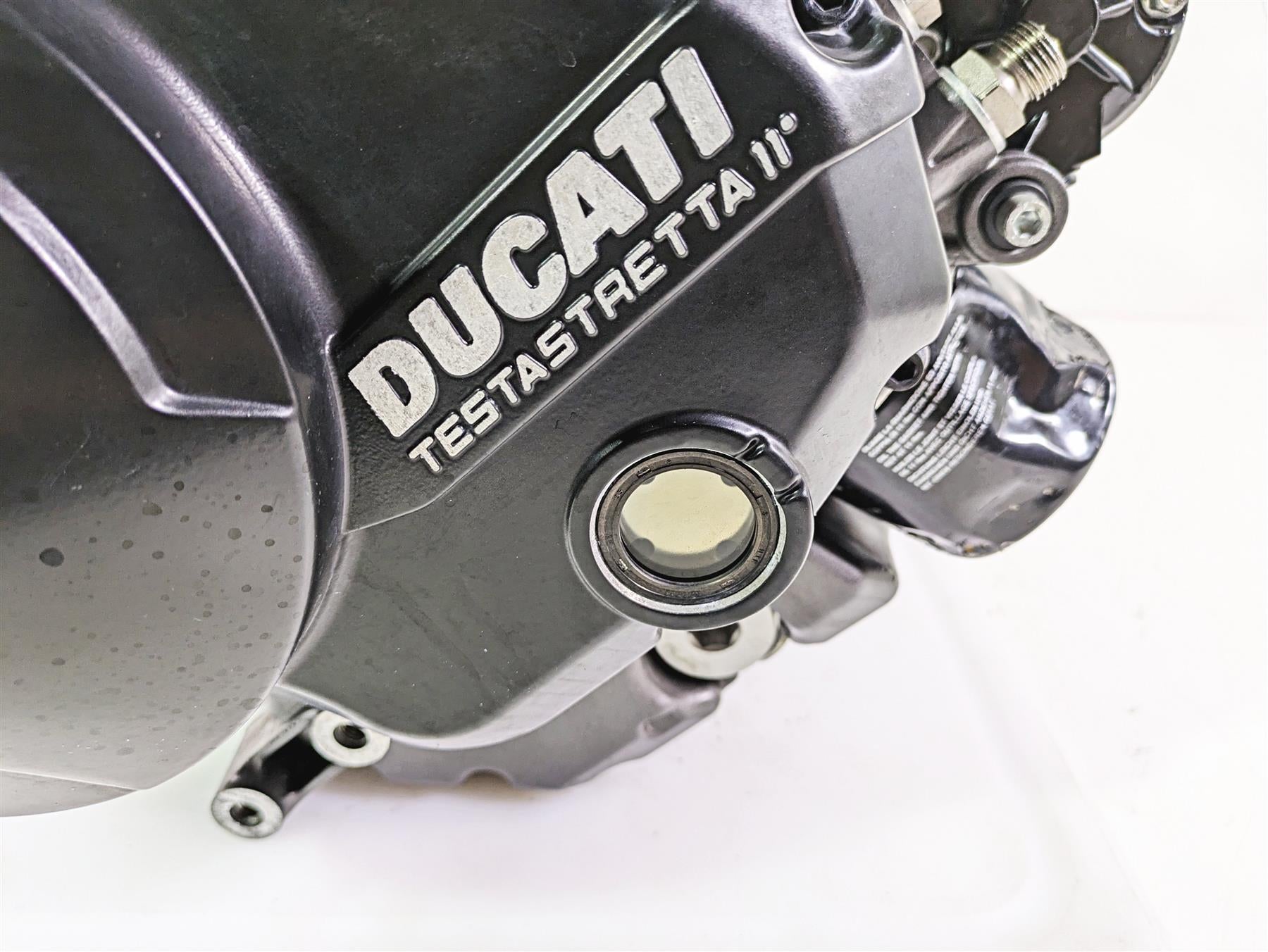 2018 Ducati Hypermotard 939 SP Running Engine Motor 6K -Video 225Z0093B {{ shop.shopifyCountryName }} - Mototech271