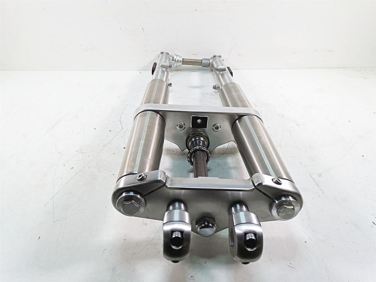 2011 Triumph America Straight Front Forks Triple Tree Axle Riser Set T2041404 {{ shop.shopifyCountryName }} - Mototech271