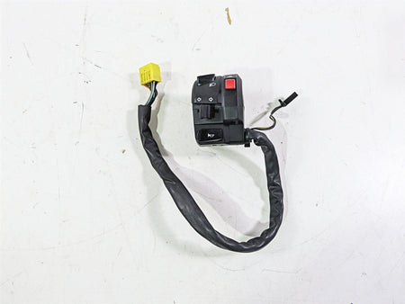 2008 Suzuki GSXR600 Left Hand Light Blinker Horn Control Switch 37400-37H13 {{ shop.shopifyCountryName }} - Mototech271