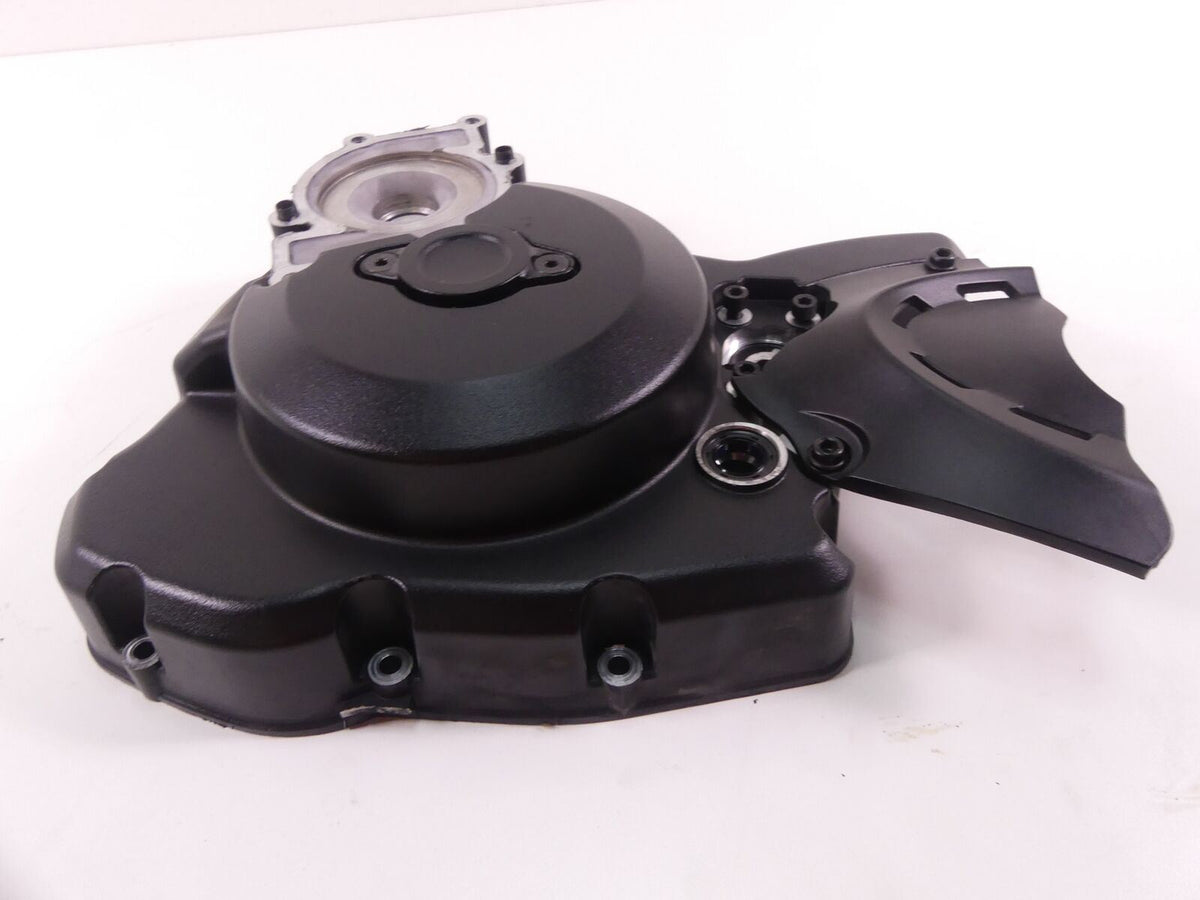 2015 Ducati Diavel Carbon Left Engine Stator Generator Cover Housing 24231171 {{ shop.shopifyCountryName }} - Mototech271