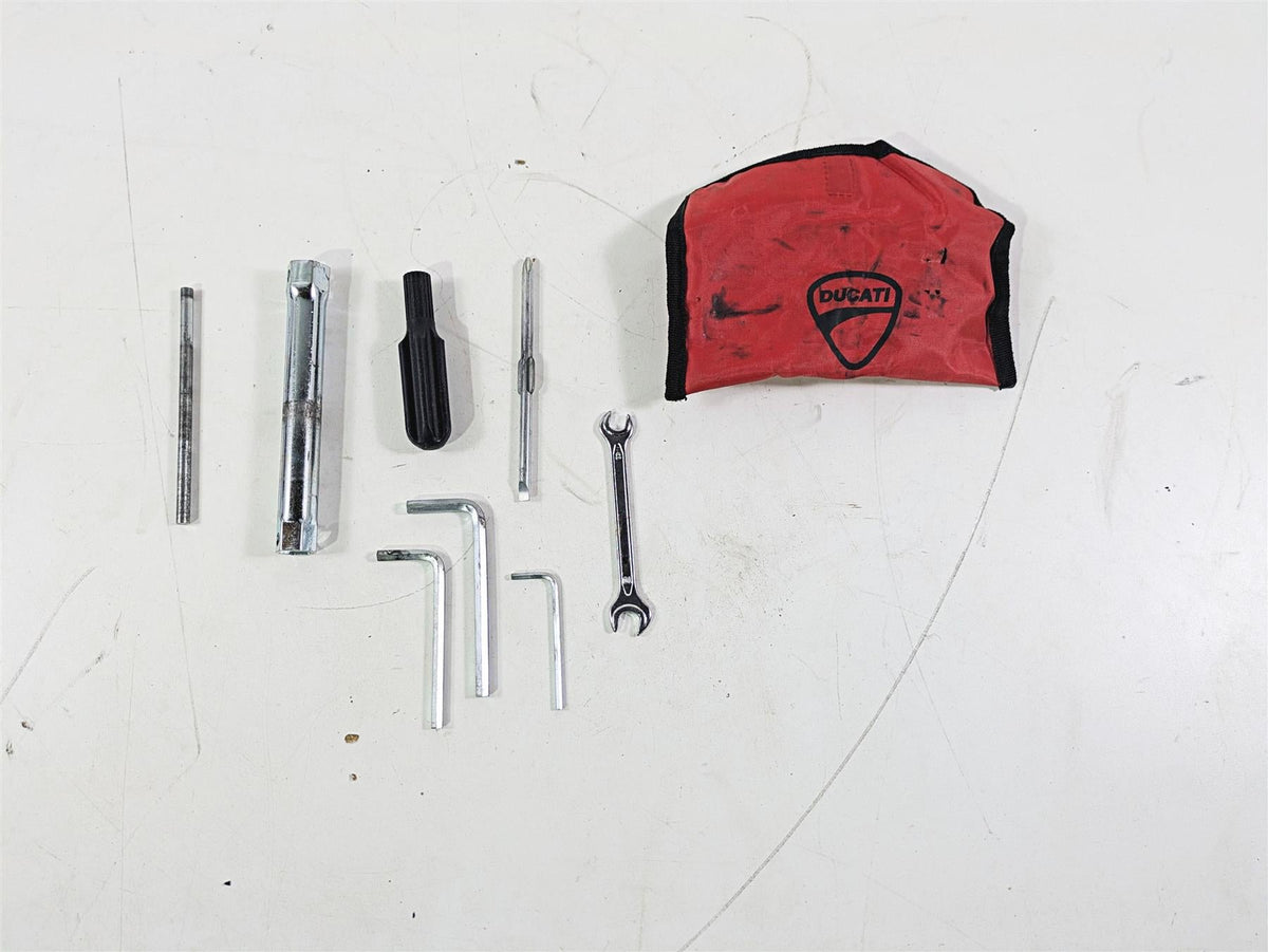 2015 Ducati Hypermotard 821 SP Owners Tool Kit + Bag 69720242C {{ shop.shopifyCountryName }} - Mototech271
