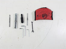 Load image into Gallery viewer, 2015 Ducati Hypermotard 821 SP Owners Tool Kit + Bag 69720242C | Mototech271

