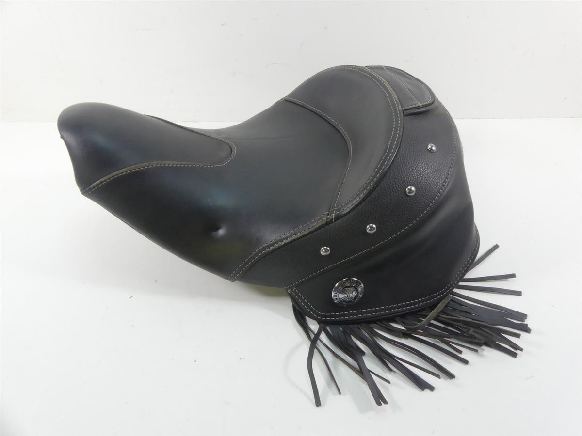 2016 Indian Chieftain Dark Horse Front Rider Driver Studded Saddle Seat 2205996 {{ shop.shopifyCountryName }} - Mototech271