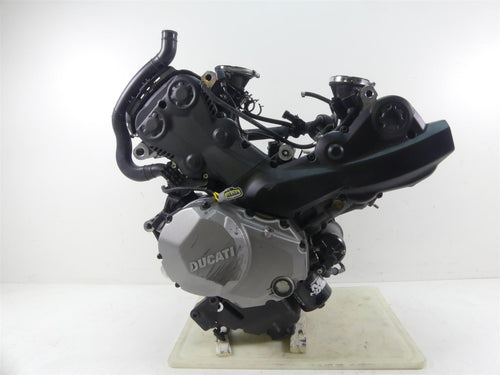 2017 Ducati Monster 1200 S Running Engine Motor 10K - Video 22523403B | Mototech271