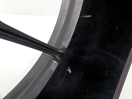 2008 Ducati 848 SBK Straight Marchesini 17x5.5 Rear Wheel Rim 50221341A {{ shop.shopifyCountryName }} - Mototech271