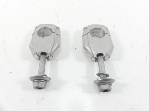 2015 BMW F800GS K72 Handle Bar Riser Holder Mount Clamp Set 31427715491 | Mototech271
